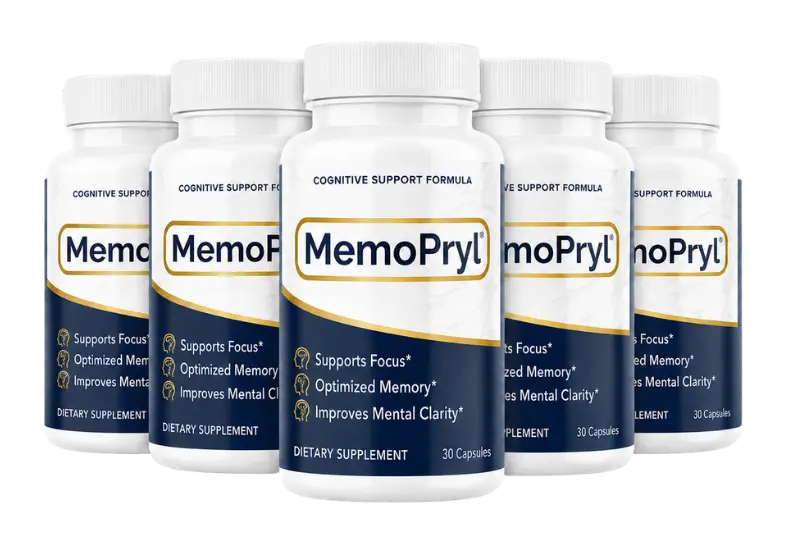 Memopryl 6 bottles package