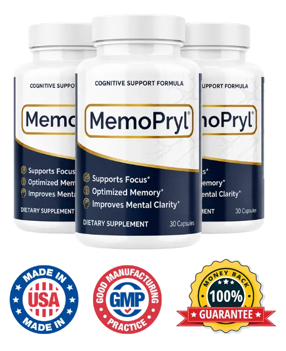 Memopryl Bottles